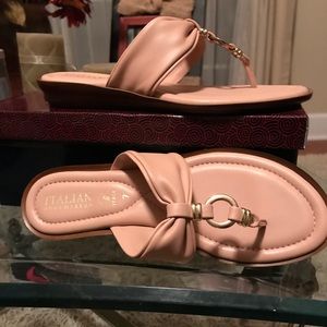 ~Italian Shoemaker Sandals~